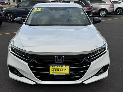 2022 Honda Accord Hybrid Sport
