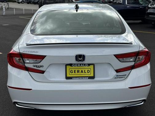 2022 Honda Accord Hybrid Sport