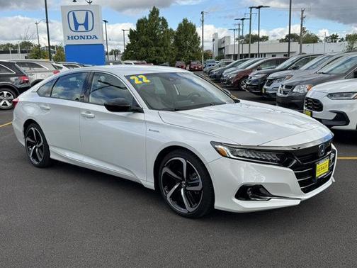 2022 Honda Accord Hybrid Sport