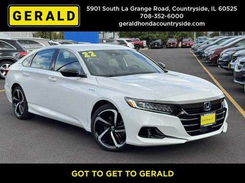 2022 Honda Accord Hybrid Sport