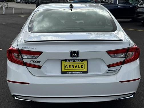 2022 Honda Accord Hybrid Sport