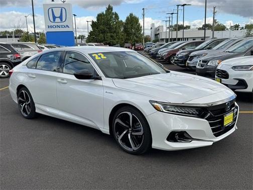 2022 Honda Accord Hybrid Sport