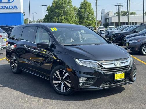 2018 Honda Odyssey Elite