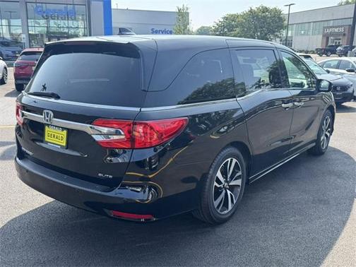2018 Honda Odyssey Elite
