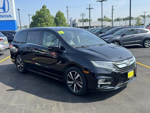 2018 Honda Odyssey Elite