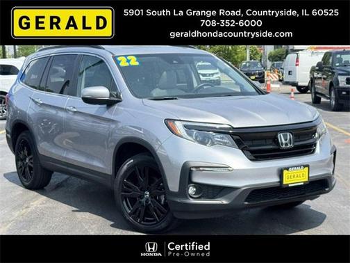 2022 Honda Pilot Special Edition