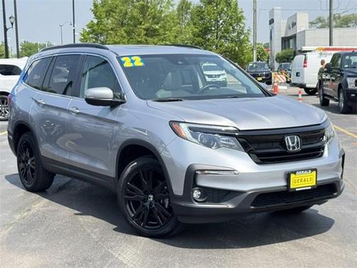 2022 Honda Pilot Special Edition