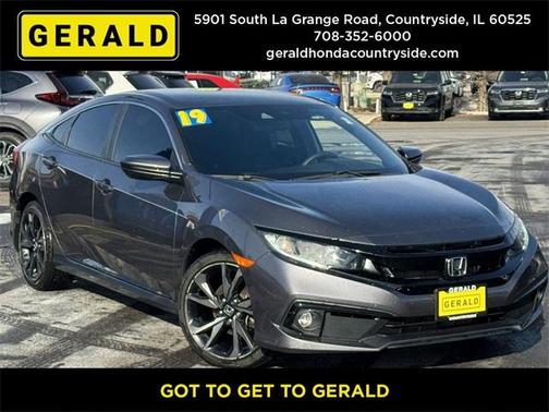 2019 Honda Civic Sport