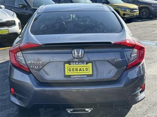 2019 Honda Civic Sport