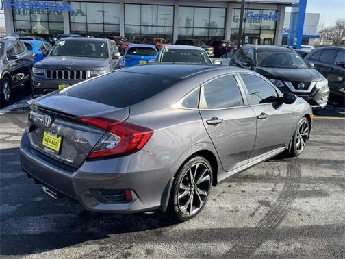 2019 Honda Civic Sport