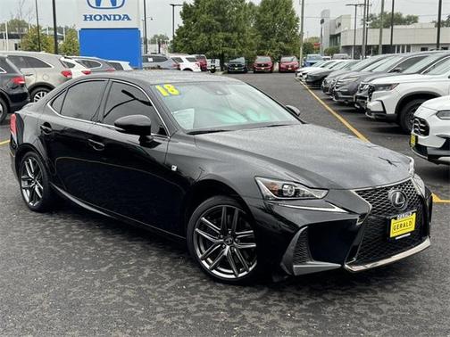 2018 Lexus IS 350 Base