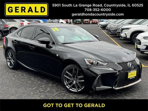 2018 Lexus IS 350 Base
