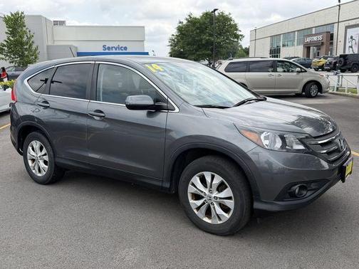 Urban Titanium Metallic 2014 Honda CR-V EX