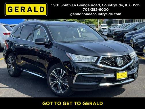 2020 Acura MDX 3.5L w/Technology Package