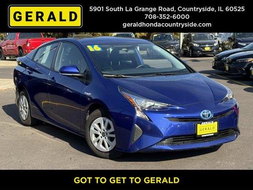 2016 Toyota Prius Two