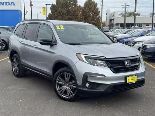 2022 Honda Pilot Sport