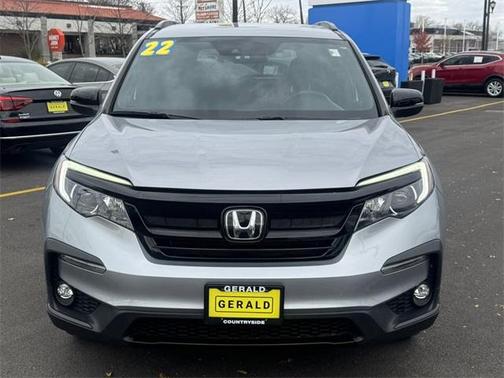 2022 Honda Pilot Sport