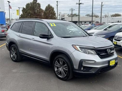2022 Honda Pilot Sport