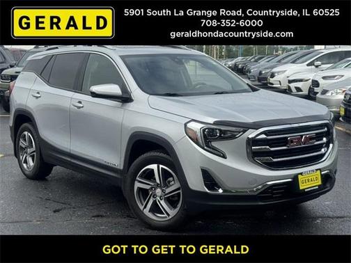 2020 GMC Terrain SLT
