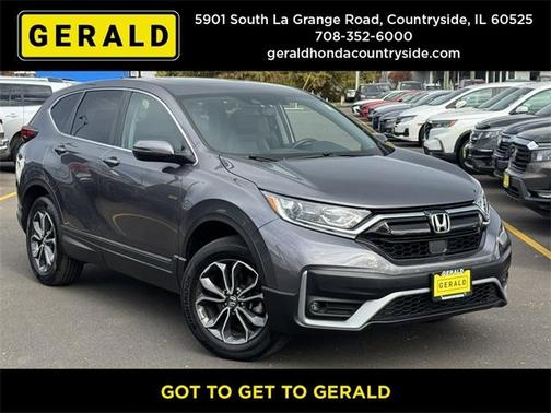 2022 Honda CR-V EX-L