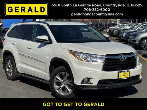 2014 Toyota Highlander XLE