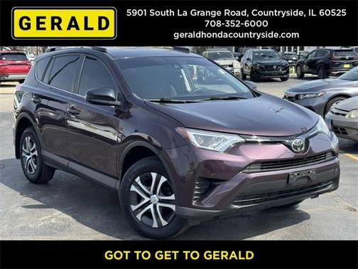 2017 Toyota RAV4 LE