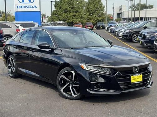 2022 Honda Accord Sport SE