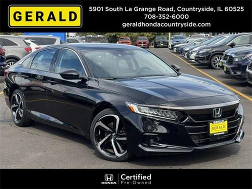 2022 Honda Accord Sport SE