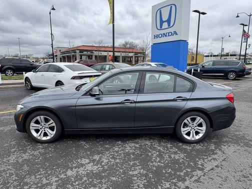 Mineral Gray Metallic 2016 BMW 328 i xDrive SULEV