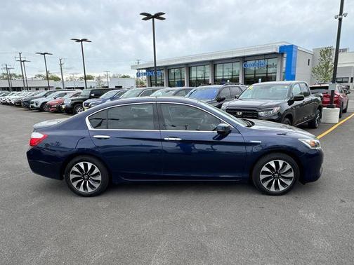 Obsidian Blue Pearl 2014 Honda Accord Hybrid EX-L
