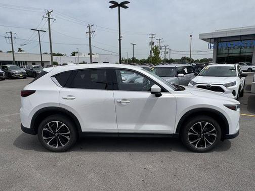 Rhodium White Metallic 2023 Mazda CX-5 2.5 S Premium Plus Package