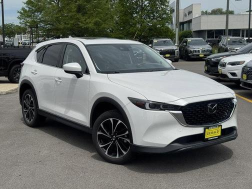 Rhodium White Metallic 2023 Mazda CX-5 2.5 S Premium Plus Package