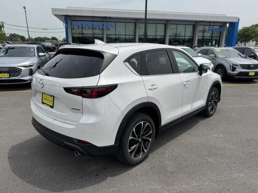 Rhodium White Metallic 2023 Mazda CX-5 2.5 S Premium Plus Package