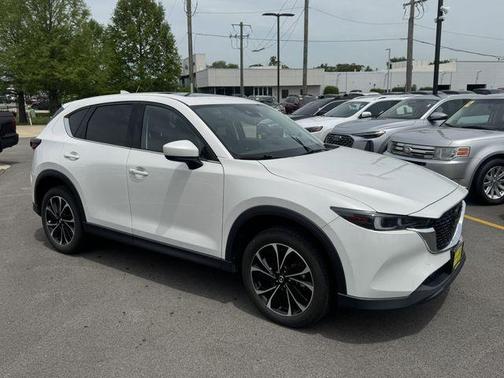 Rhodium White Metallic 2023 Mazda CX-5 2.5 S Premium Plus Package