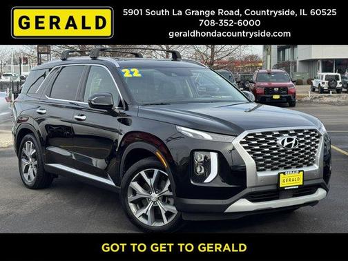 2022 Hyundai PALISADE SEL