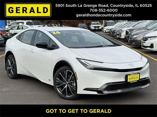 2026 Toyota Prius Limited