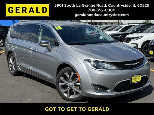 2018 Chrysler Pacifica Limited