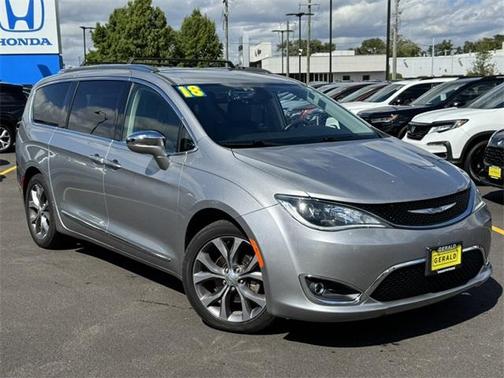 2018 Chrysler Pacifica Limited