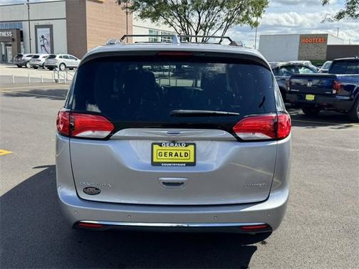 2018 Chrysler Pacifica Limited