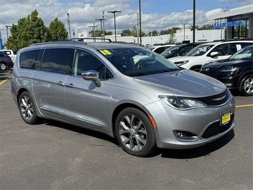 2018 Chrysler Pacifica Limited