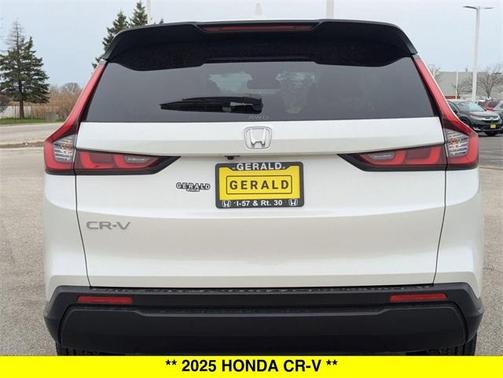 2025 Honda CR-V EX