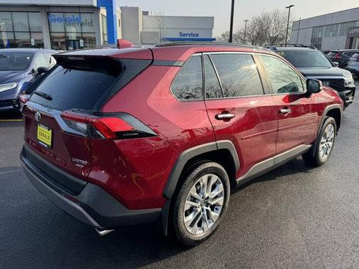 2025 Toyota RAV4 Limited