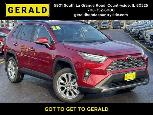 2025 Toyota RAV4 Limited
