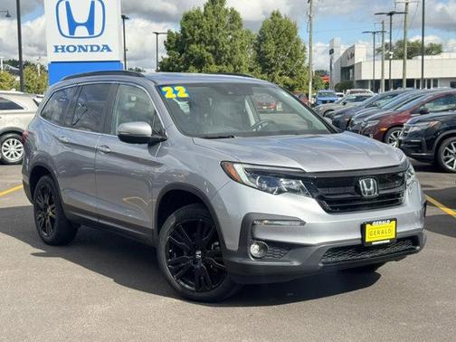 2022 Honda Pilot Special Edition