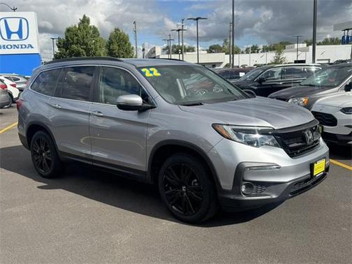 2022 Honda Pilot Special Edition
