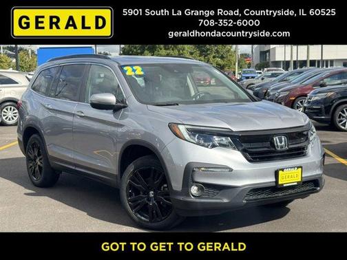 2022 Honda Pilot Special Edition