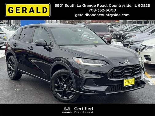 2023 Honda HR-V Sport