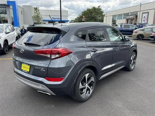 2017 Hyundai TUCSON Sport