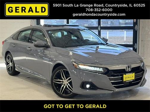 2021 Honda Accord Hybrid Touring