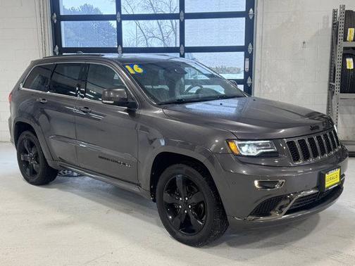 2016 Jeep Grand Cherokee High Altitude